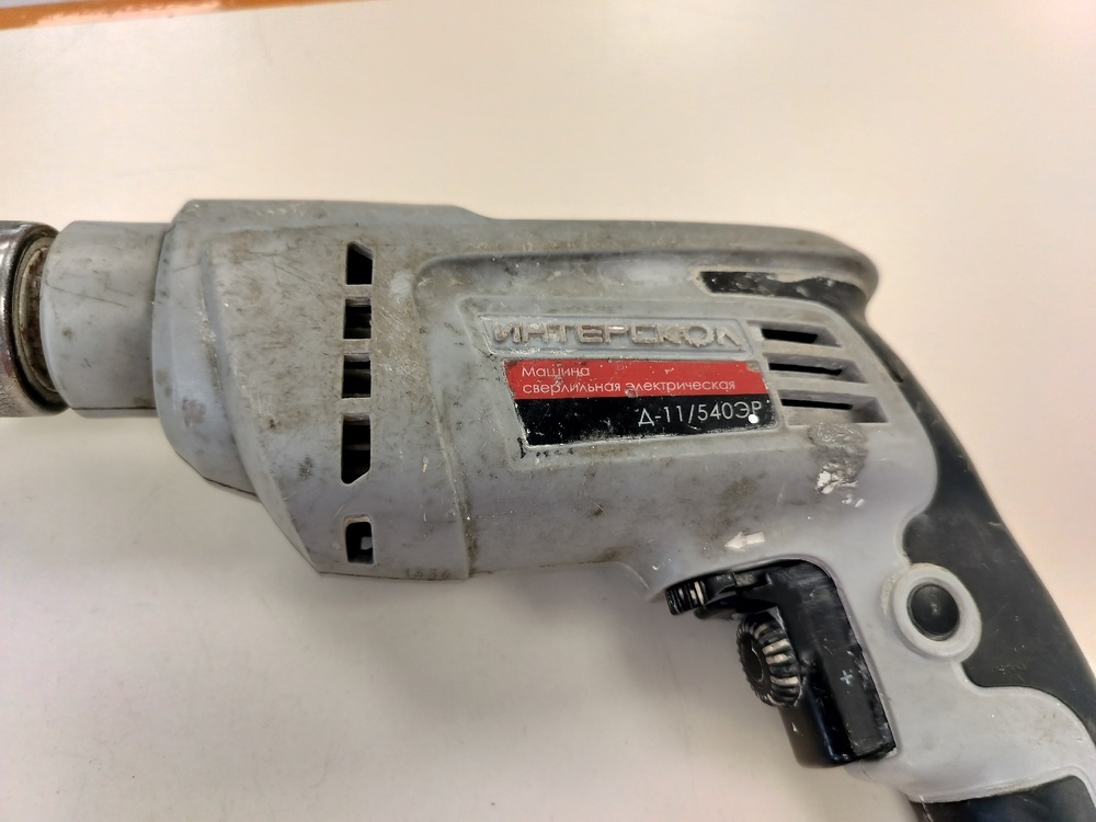 Дрель-безударная Интерскол Д-11/540ЭР;