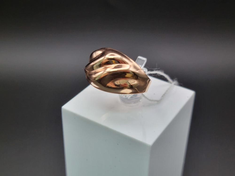 КОЛЬЦО БЕЗ КАМНЯ (Au 585)