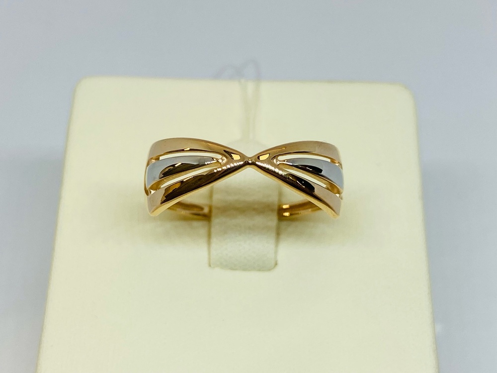 КОЛЬЦО БЕЗ КАМНЯ (Au 585)