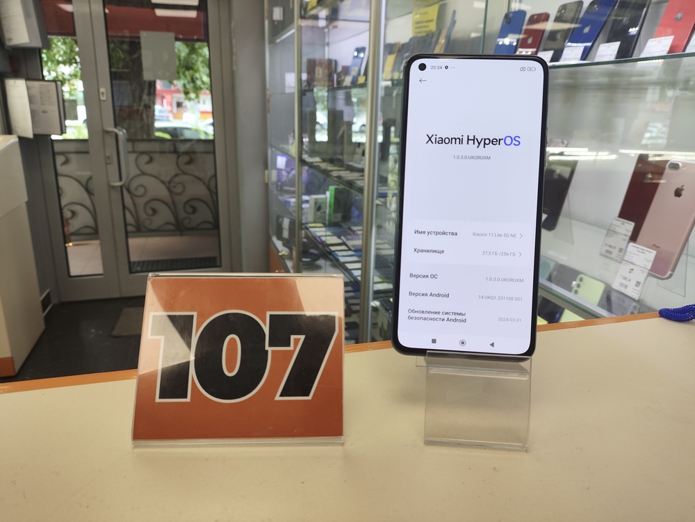 Смартфон Xiaomi 11 Lite 5G NE 8/256