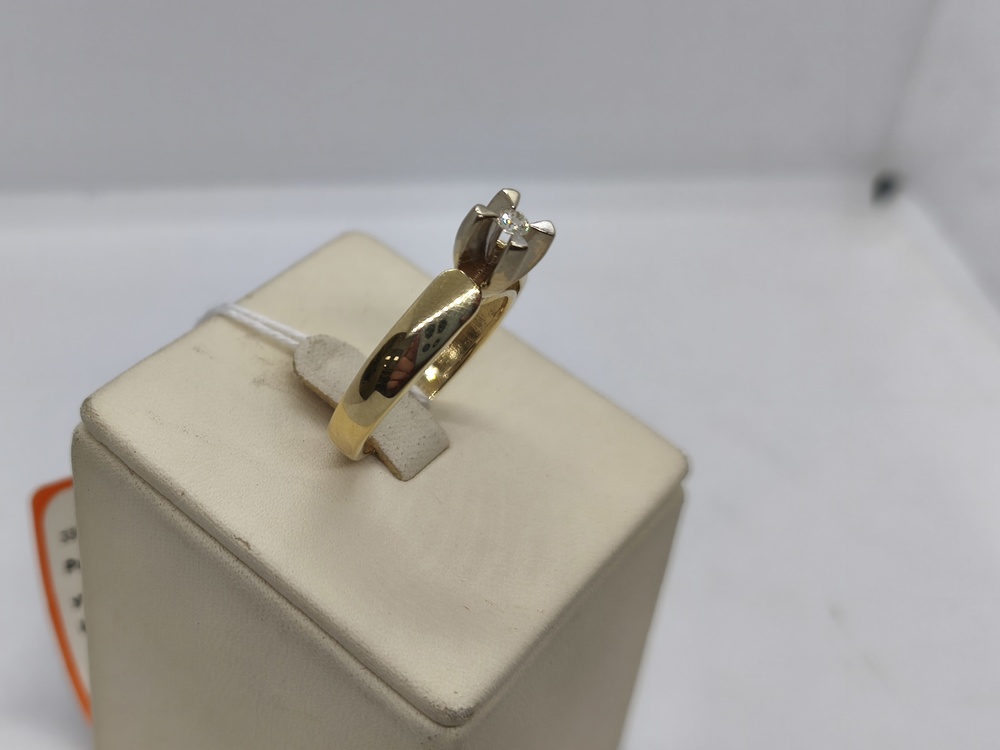 КОЛЬЦО БРИЛЛИАНТ Au 585