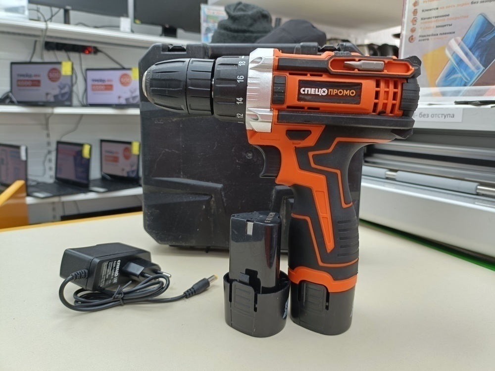 Шуруповерт Спец БДА-12Ли-3