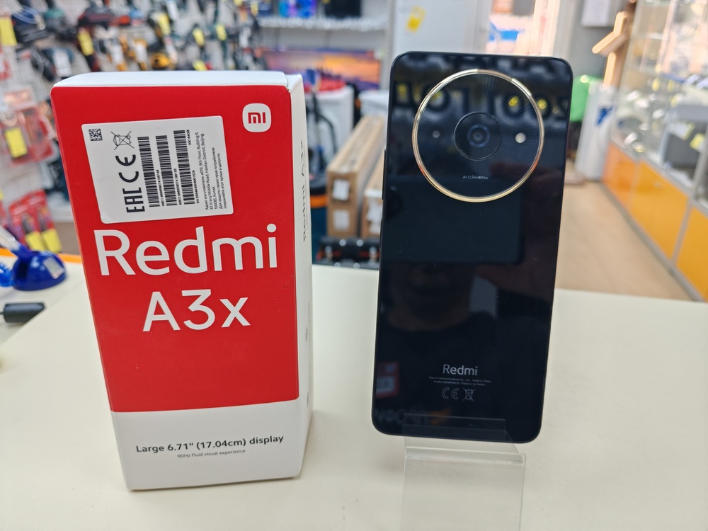 Смартфон Xiaomi Redmi A3x 3/64Gb