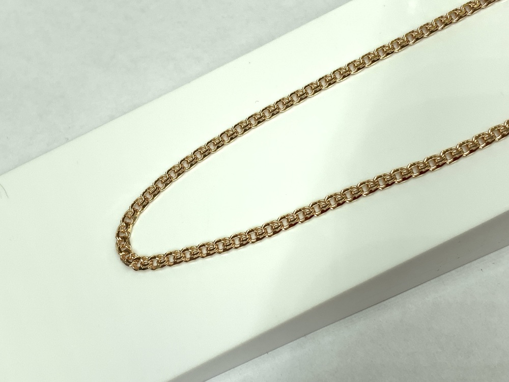 ЦЕПЬ ПОЛНОВЕСНАЯ Бисмарк (Au 585)