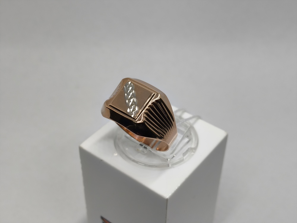 ПЕЧБКМ585 ПЕЧАТКА БЕЗ КАМНЯ (Au 585)