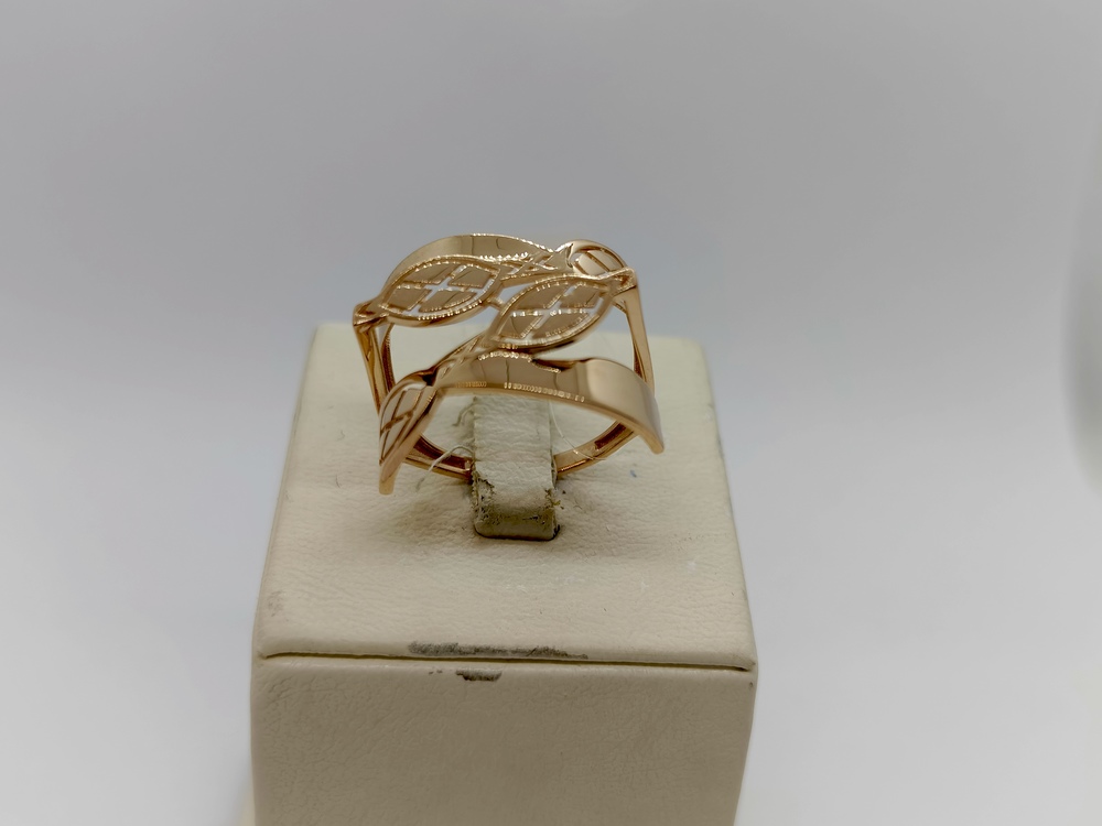 КОЛЬЦО БЕЗ КАМНЯ (Au 585)