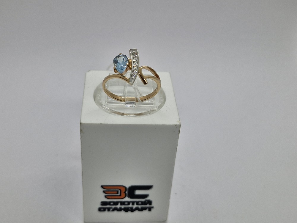 КОЛЬЦО БРИЛЛИАНТ Au 585