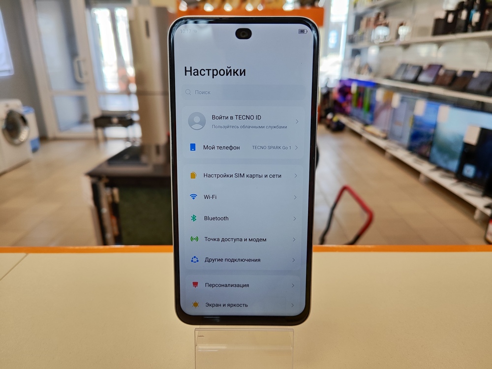 Смартфон Tecno Spark Go1