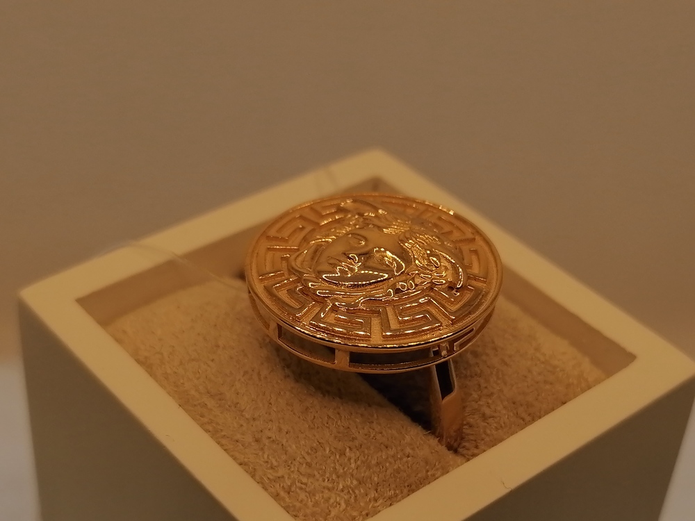 КОЛЬЦО БЕЗ КАМНЯ (Au 585)