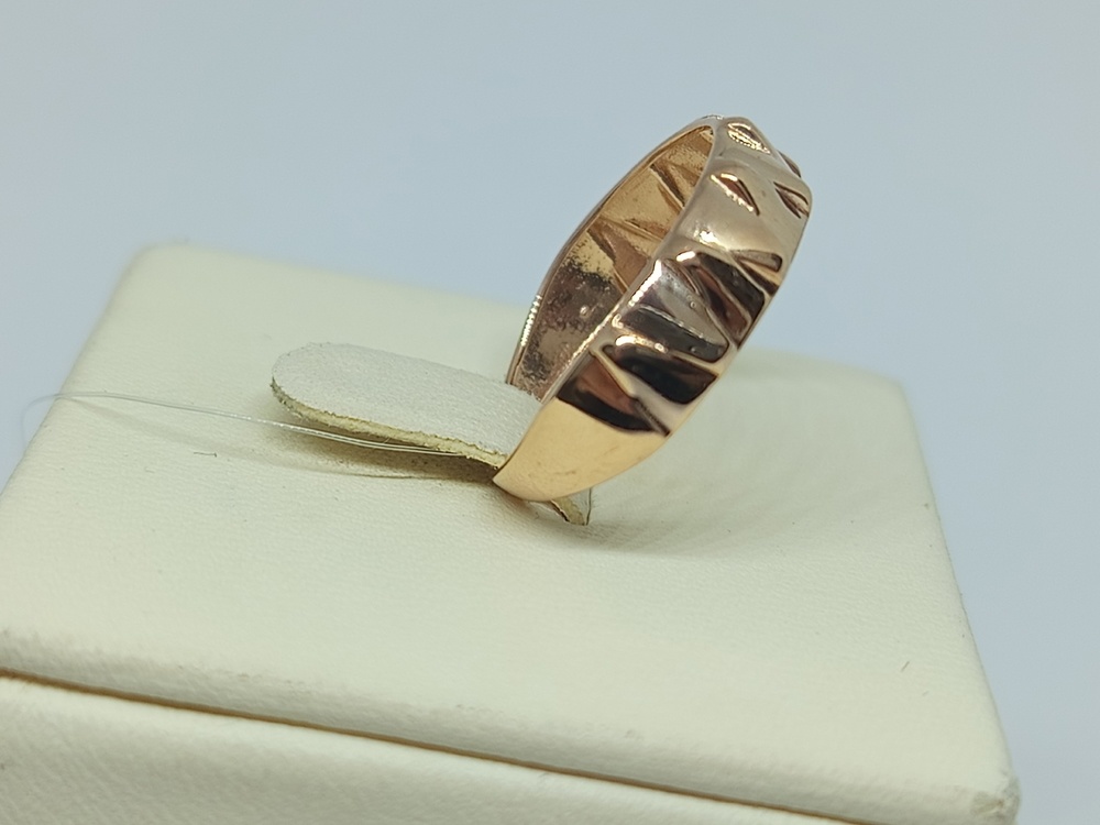 КОЛЬЦО БЕЗ КАМНЯ (Au 585)