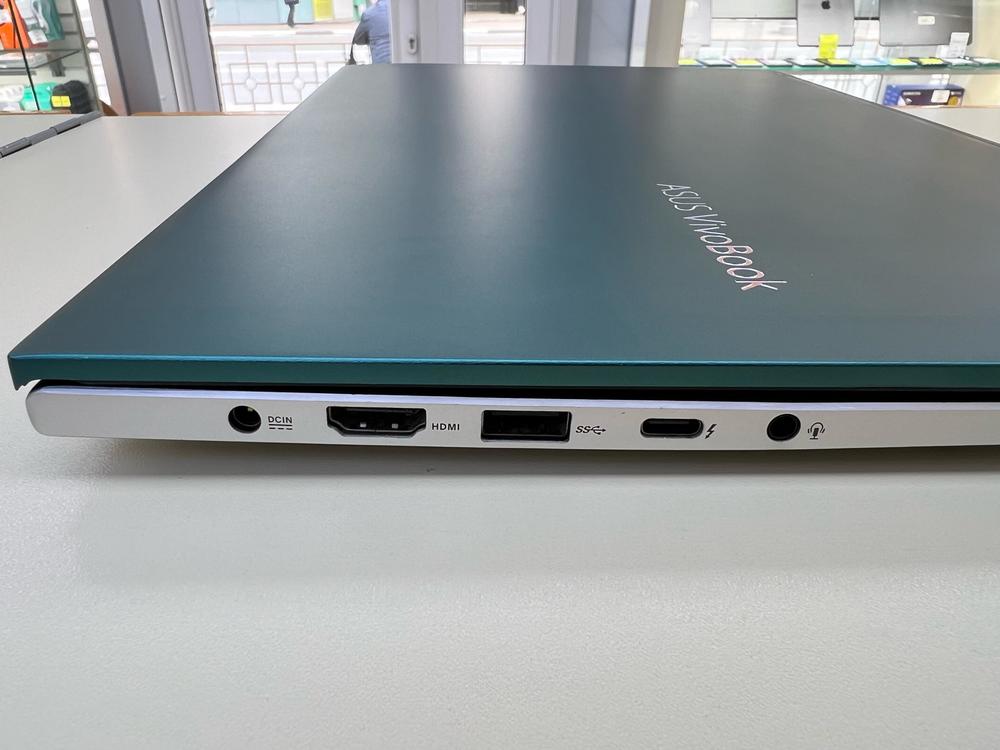 Ноутбук ASUS; Core i5-1135G7, Intel iris XE Graphics, 8 Гб, 500 Гб, Нет