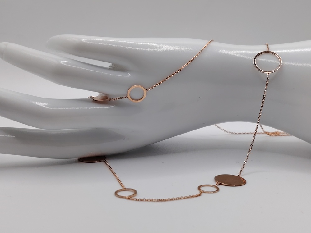 КОЛЬЕ БЕЗ КАМНЯ (Au 585)