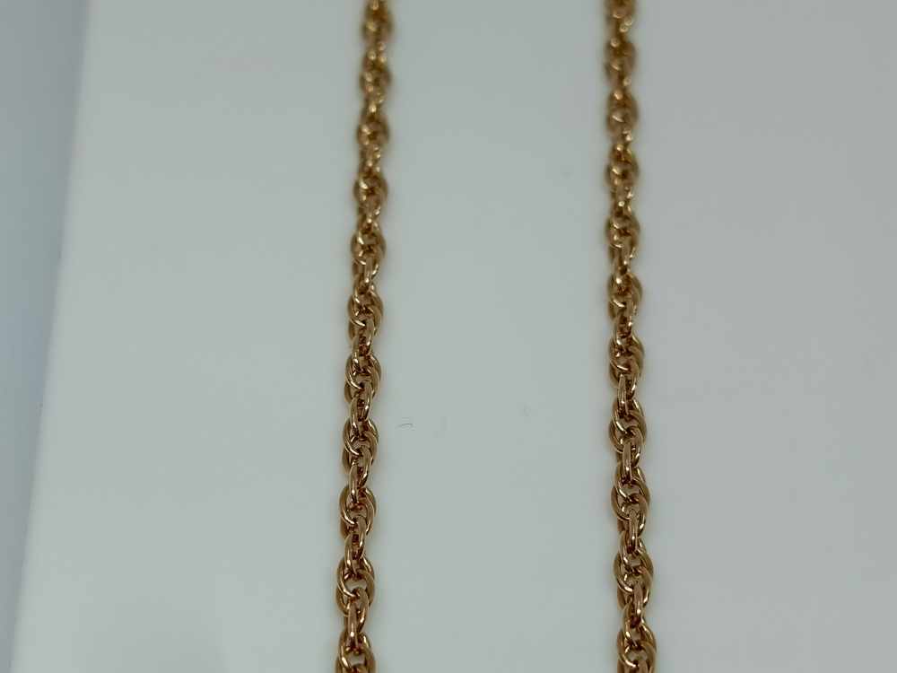 ЦЕПЬ ПОЛНОВЕСНАЯ Кордовое (Au 585)