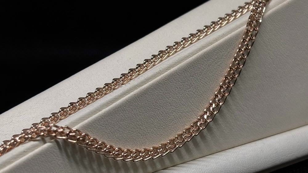 ЦП8 ЦЕПЬ ПУСТОТЕЛАЯ Царь (Au 585)