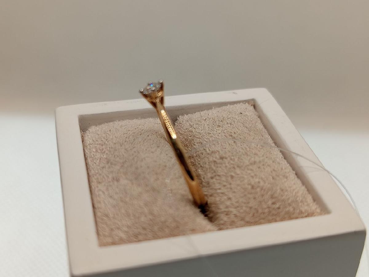 КОЛЬЦО БРИЛЛИАНТ (Au 585)