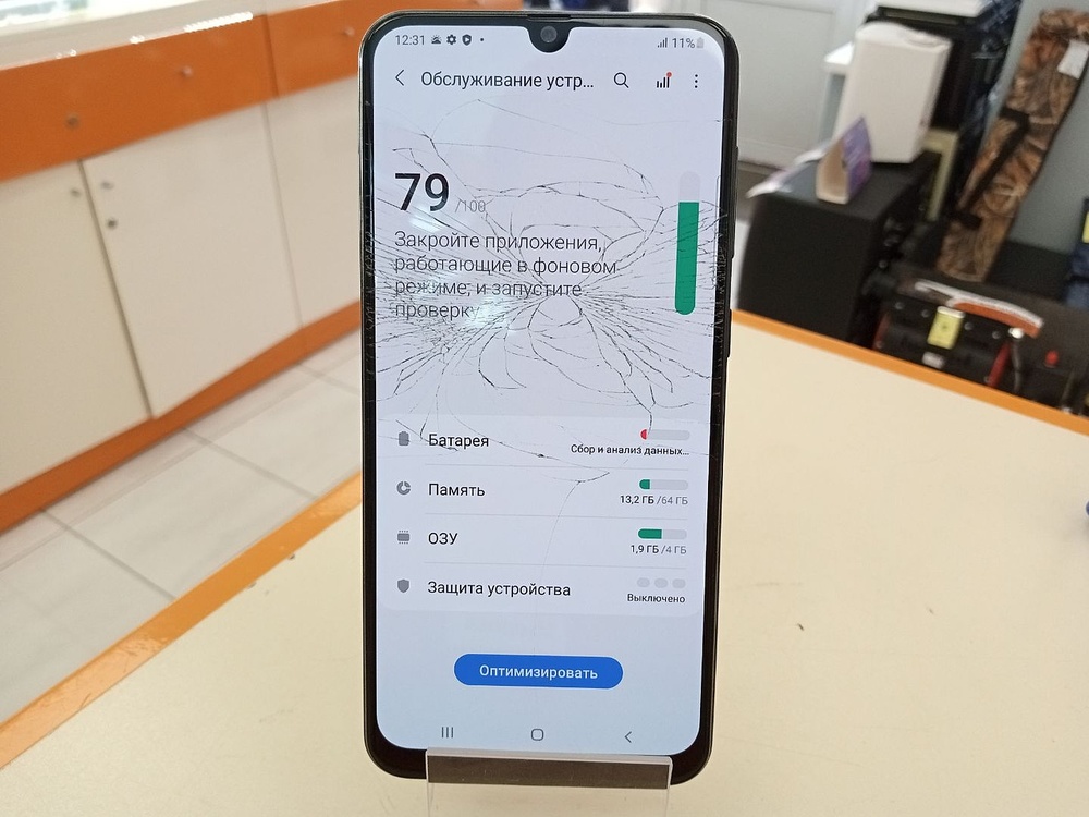 Смартфон Samsung Galaxy A50 4/64