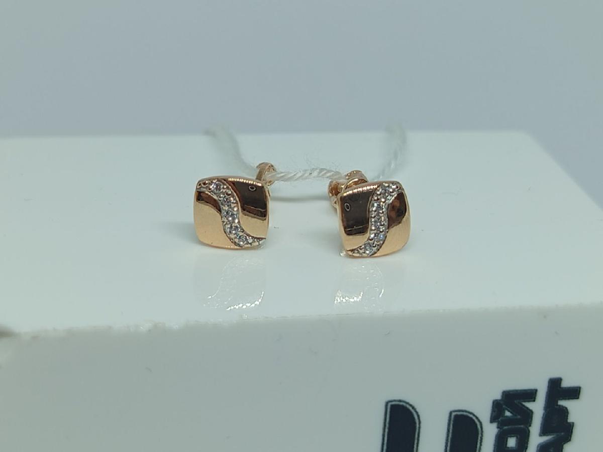 СЕРЬГИ ПУСЕТЫ (Au 585)