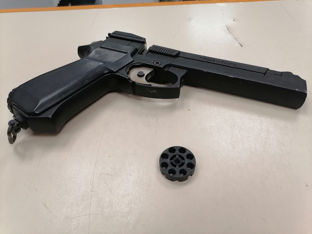 Пневматика Пистолет Байкал mp-651k