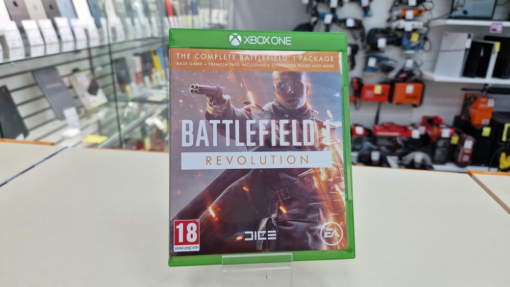 Игра XBOX Battlefield 1