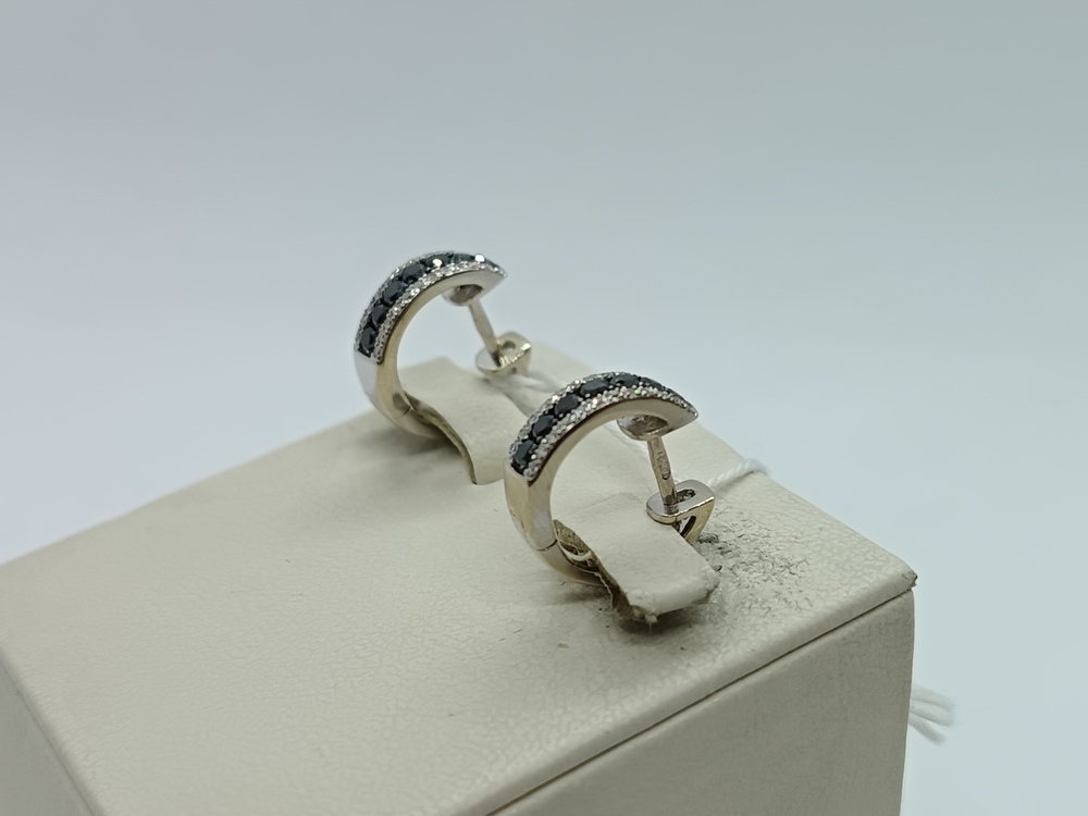 СЕРЬГИ БРИЛЛИАНТ (Au 585)