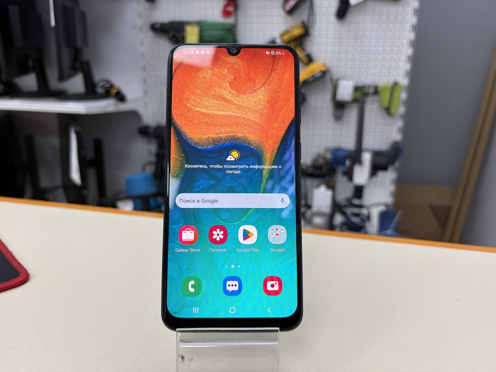 Смартфон Samsung Galaxy A30 3/32