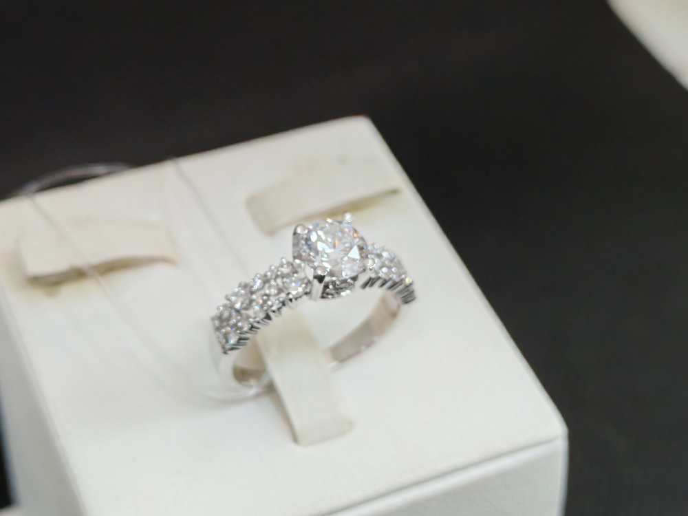 КОЛЬЦО БРИЛЛИАНТ (Au 585)