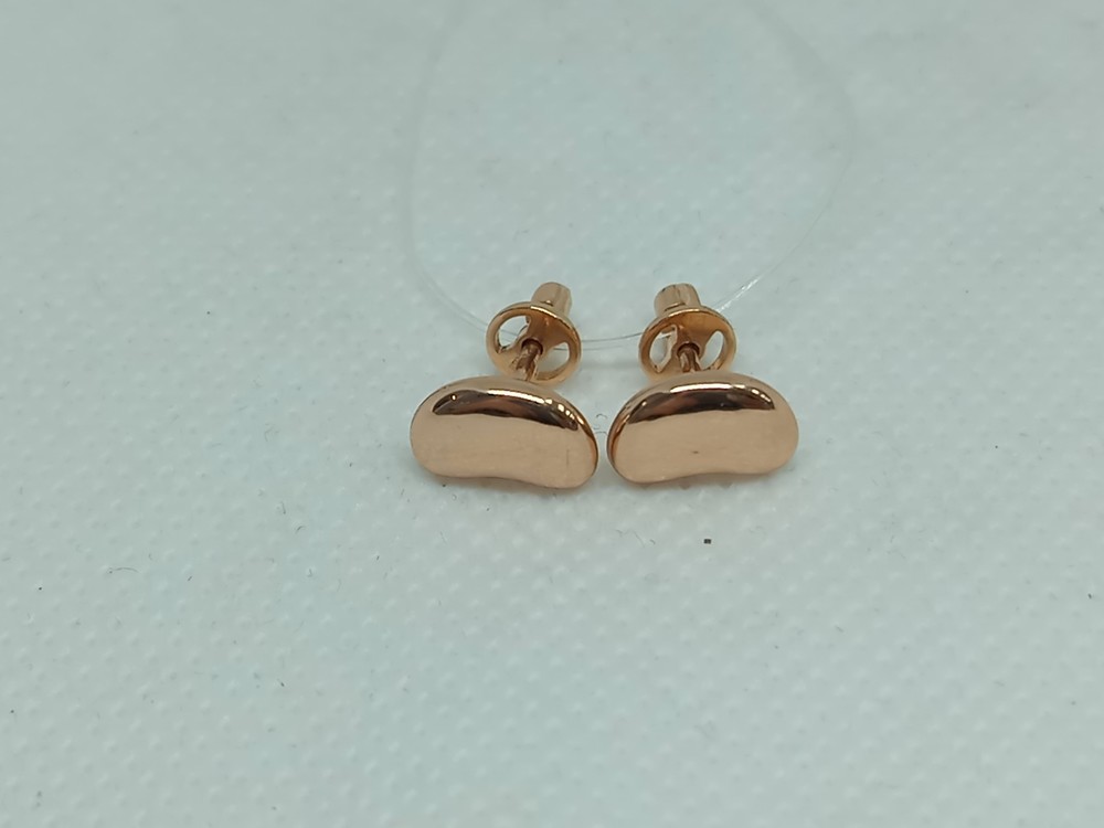 СЕРЬГИ ПУСЕТЫ без камня (Au 585)