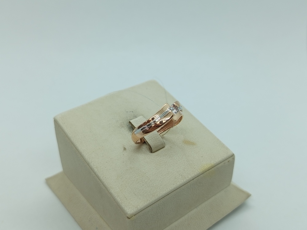 КОЛЬЦО С КАМНЕМ (Au 585)