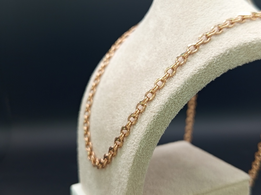 ЦЛРЧ585 ЦЕПЬ ПОЛНОВЕСНАЯ Ручеек (Au 585)