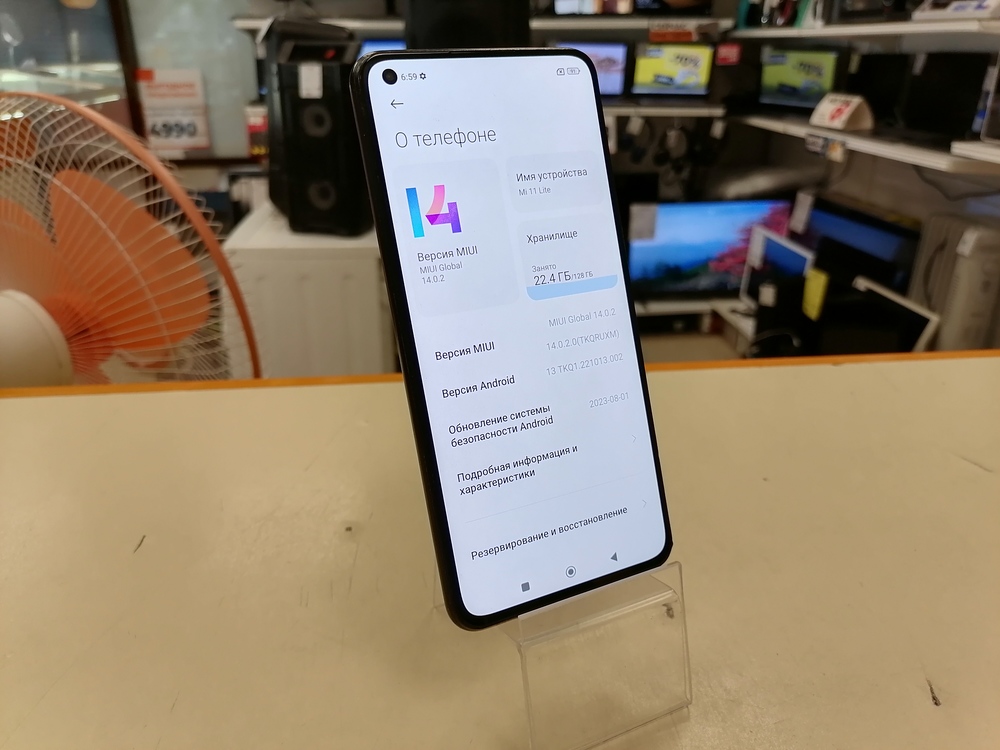 Смартфон Xiaomi 11 Lite 8/128