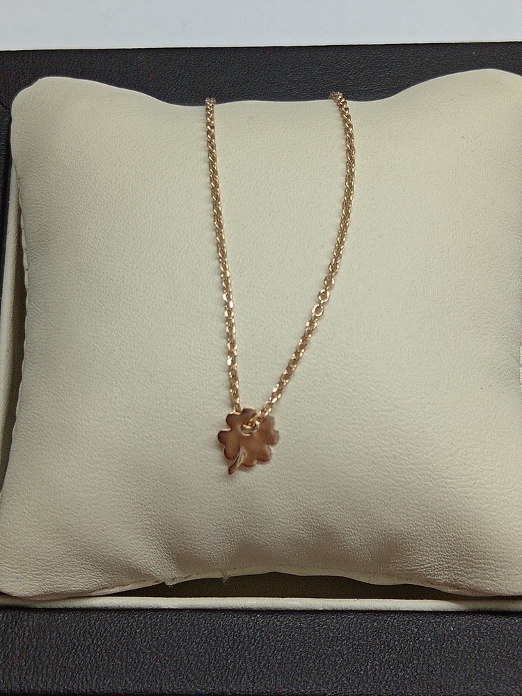 КОЛЬЕ БЕЗ КАМНЯ Au 585