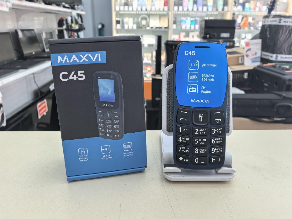 Мобильный телефон Maxvi C45