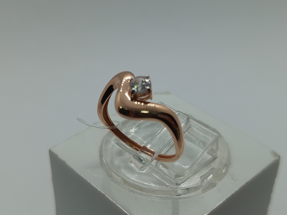 КОЛЬЦО С КАМНЕМ (Au 585)