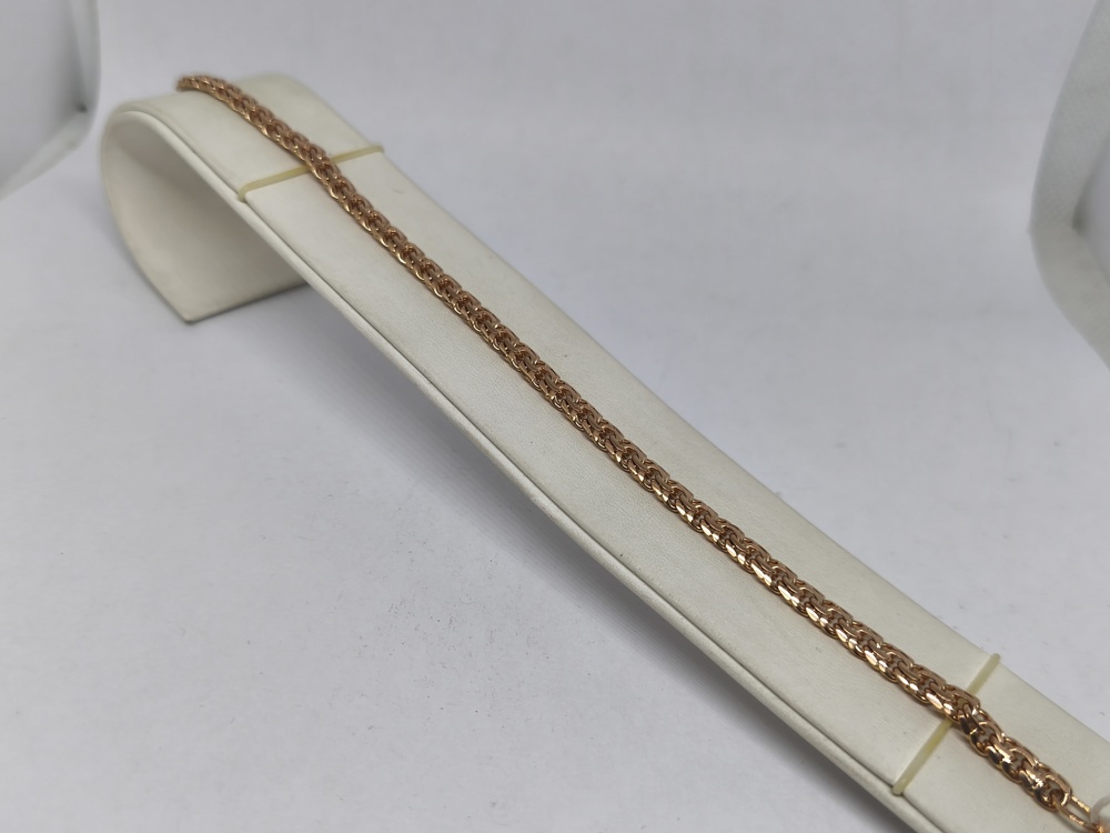 БРАСЛЕТ ПОЛНОВЕСНЫЙ Бисмарк (Au 585)