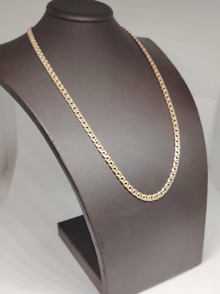 ЦЛБС585 ЦЕПЬ ПОЛНОВЕСНАЯ Бисмарк (Au 585)