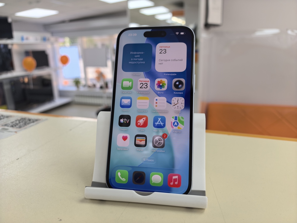 Смартфон Apple Iphone 15 128Gb