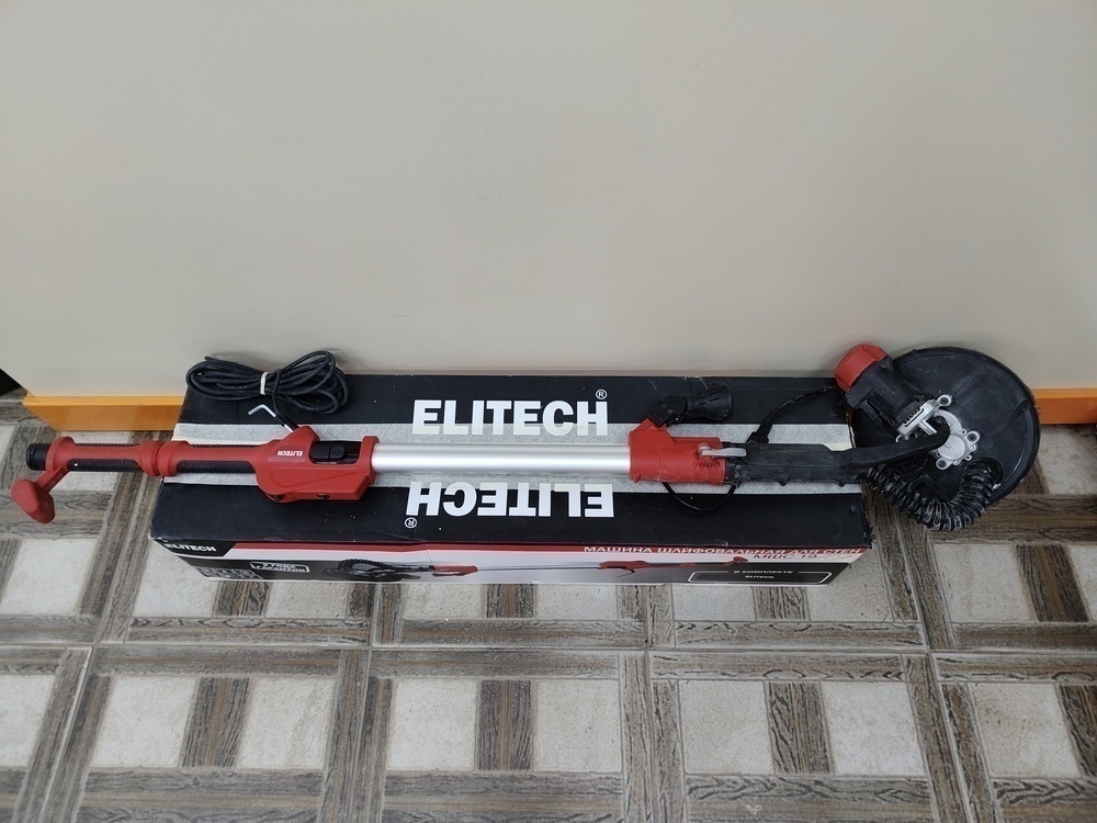 Шлифовальная машина Elitech мшс1923э