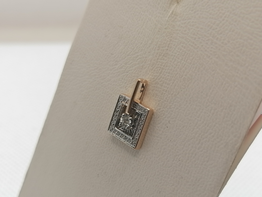 ПОДВЕСКА БРИЛЛИАНТ (Au 585)