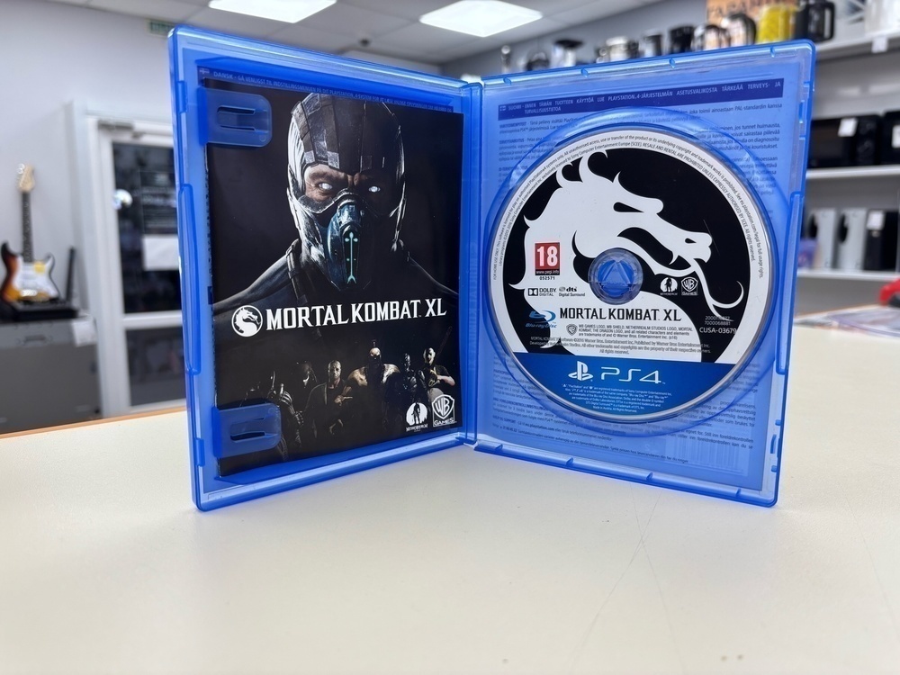 Игра Playstation 4 Mortal Kombat XL