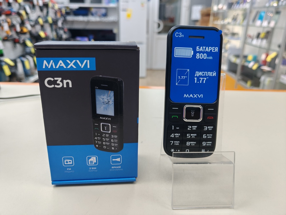 Мобильный телефон Maxvi C3N