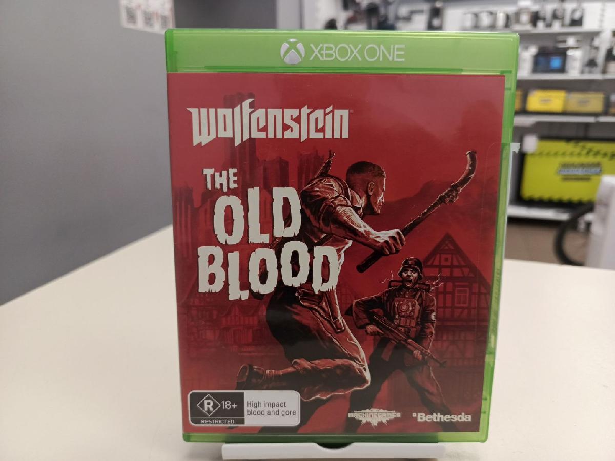 Игра XBOX Wolfenstein: Old Blood