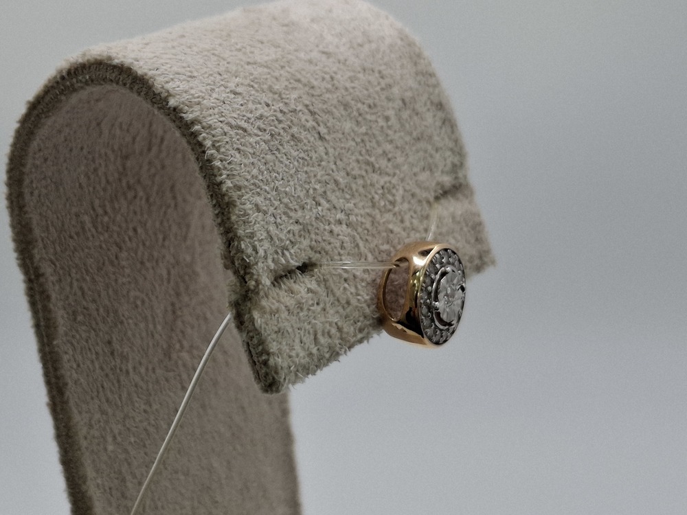 ПОДВЕСКА БРИЛЛИАНТ (Au 585)