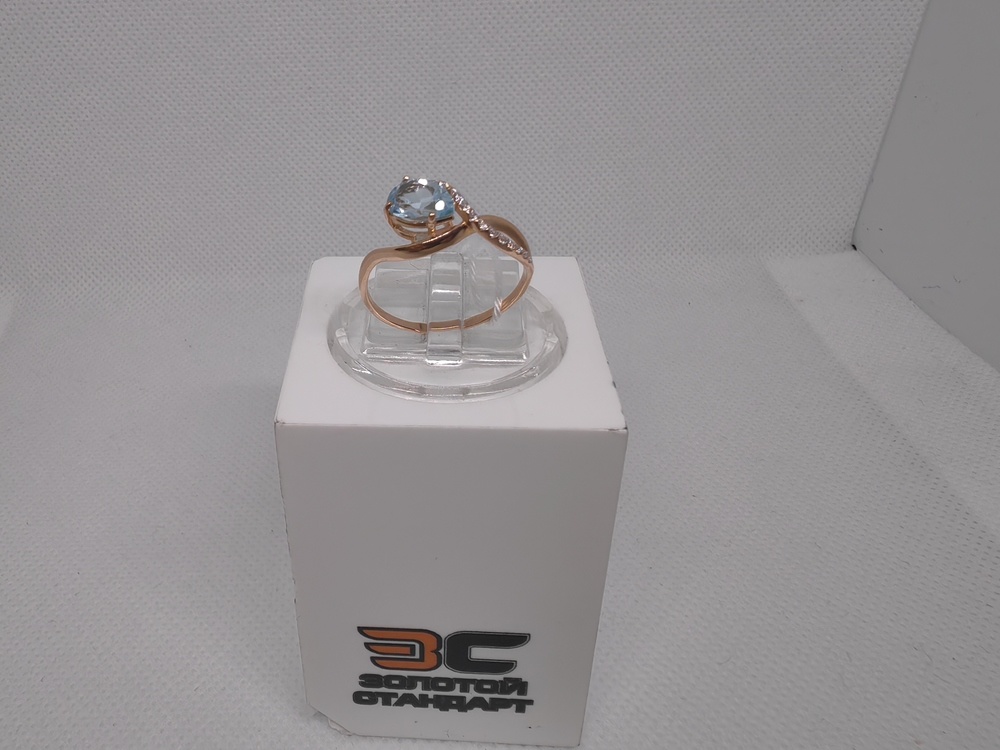 КОЛКМИ585 КОЛЬЦО С КАМНЯМИ (Au 585)