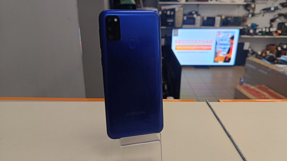 Смартфон Samsung Galaxy M21 4/64