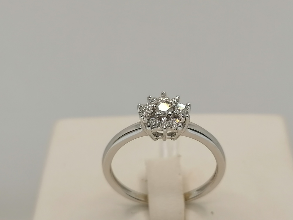 КОЛЬЦО БРИЛЛИАНТ Au 585