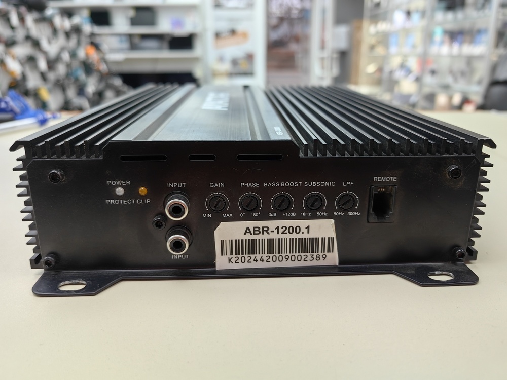 Усилитель моноблок Avatar ABR-1200.1