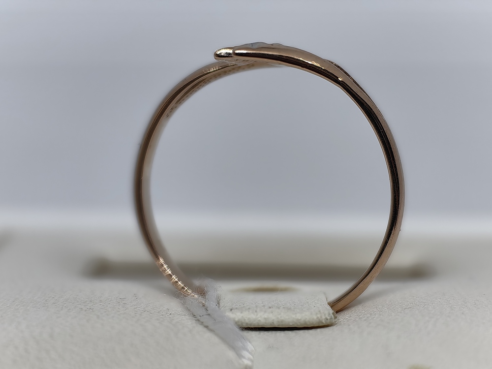 КОЛБКМ585 КОЛЬЦО БЕЗ КАМНЯ (Au 585)