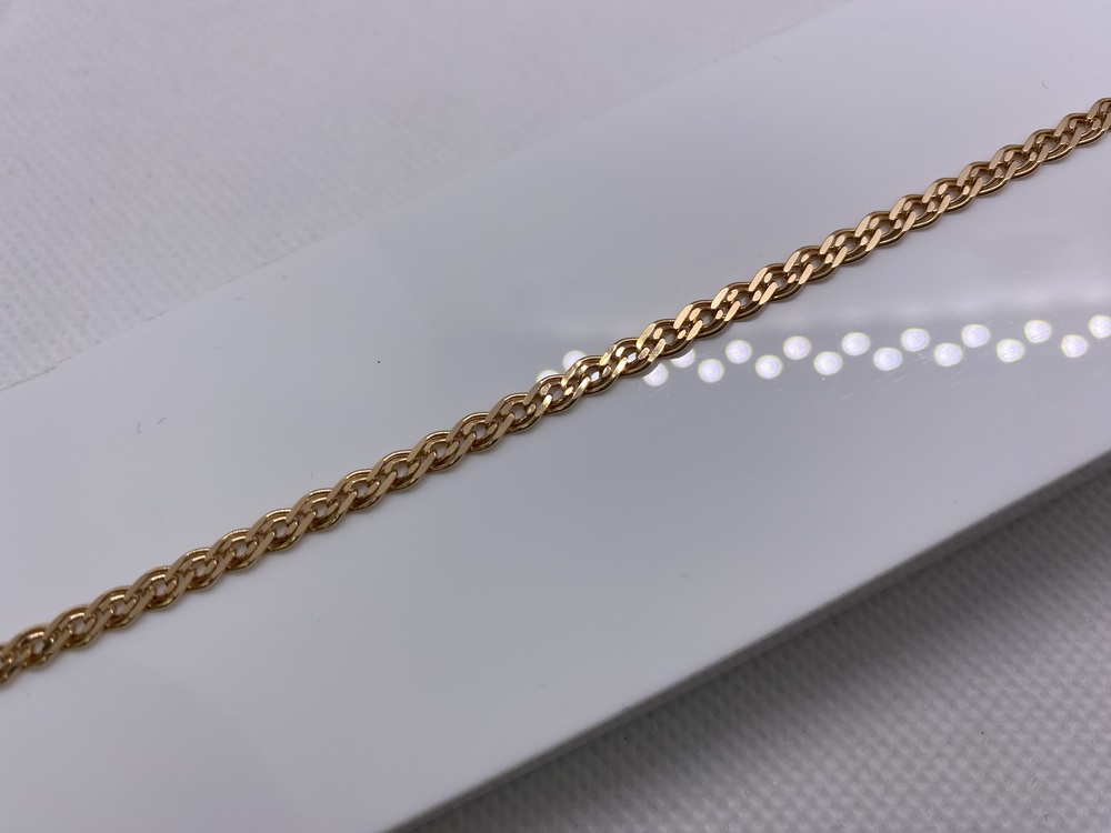 БРАСЛЕТ ПОЛНОВЕСНЫЙ Нона Au 585