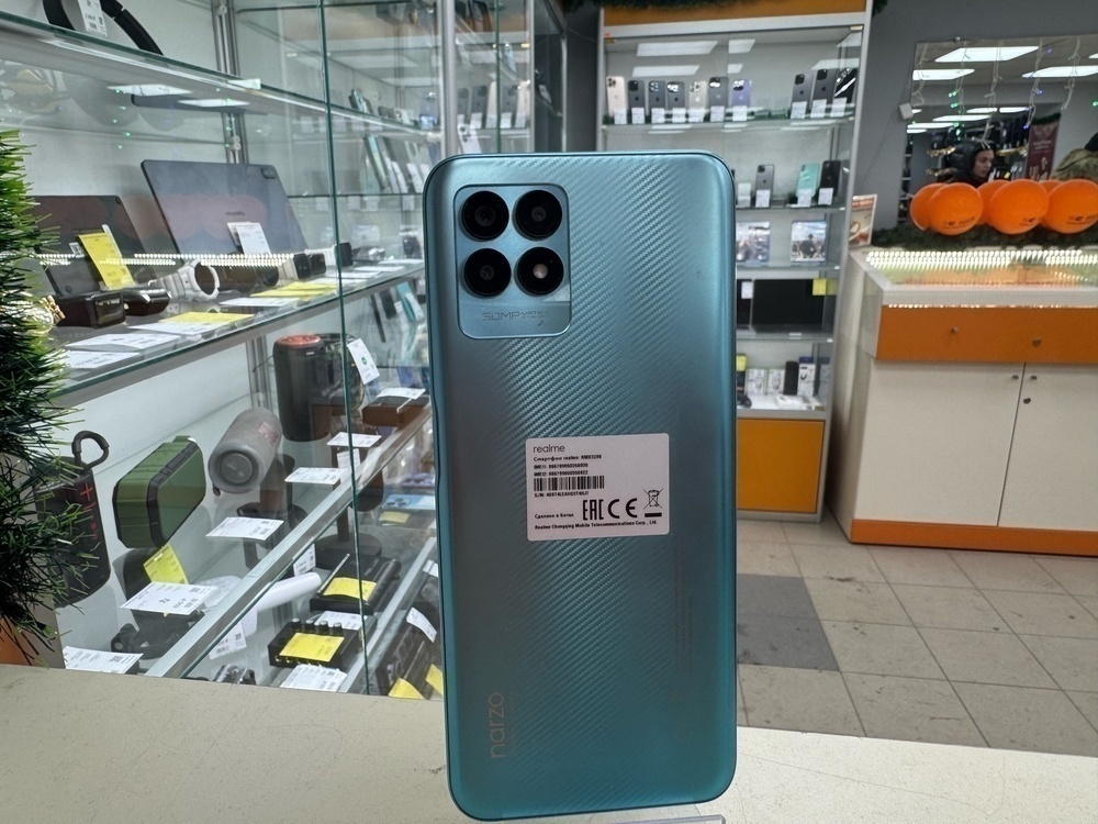 Смартфон Realme Narzo 50 6/128