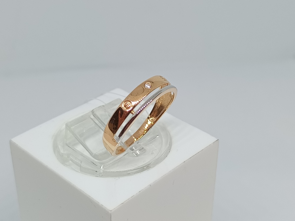 КОЛЬЦО С КАМНЕМ (Au 585)